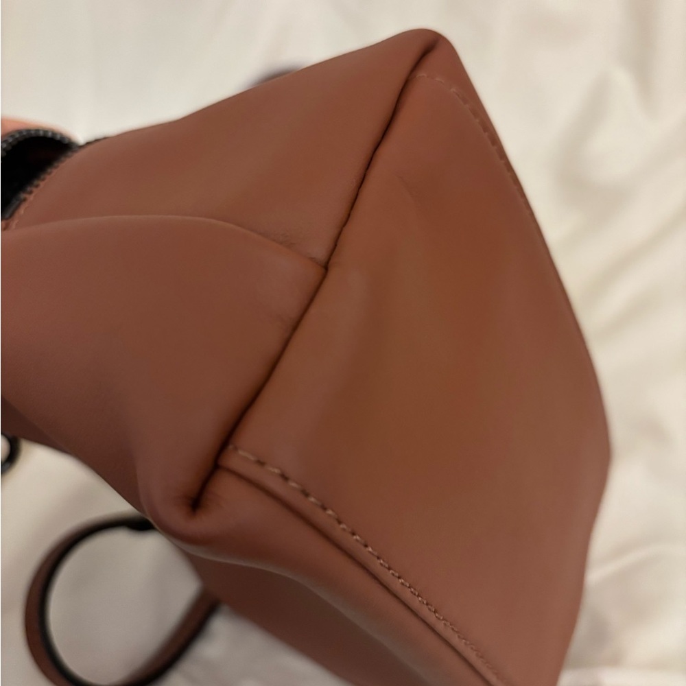 Longcham Le Pliage Xtra XS Vanity - Brown leather - Picture 5 of 11